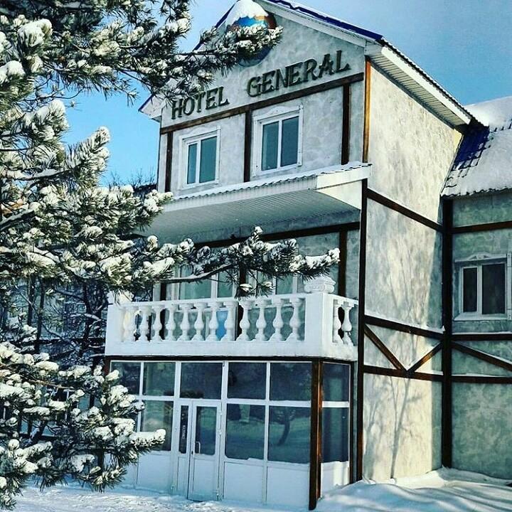 Hotel General Ekibastuz Ngoại thất bức ảnh